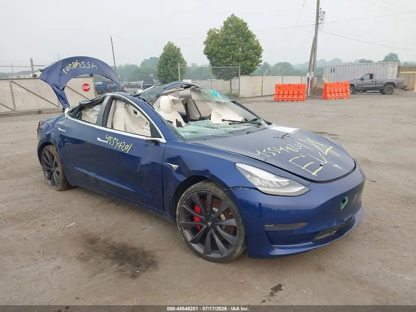 Tesla Model 3 Performance Dual Motor All-Wheel Drive 2020