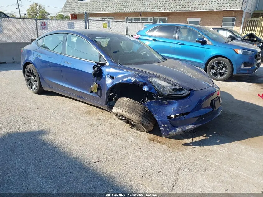 Tesla Model 3 Performance Dual Motor All-Wheel Drive 2021
