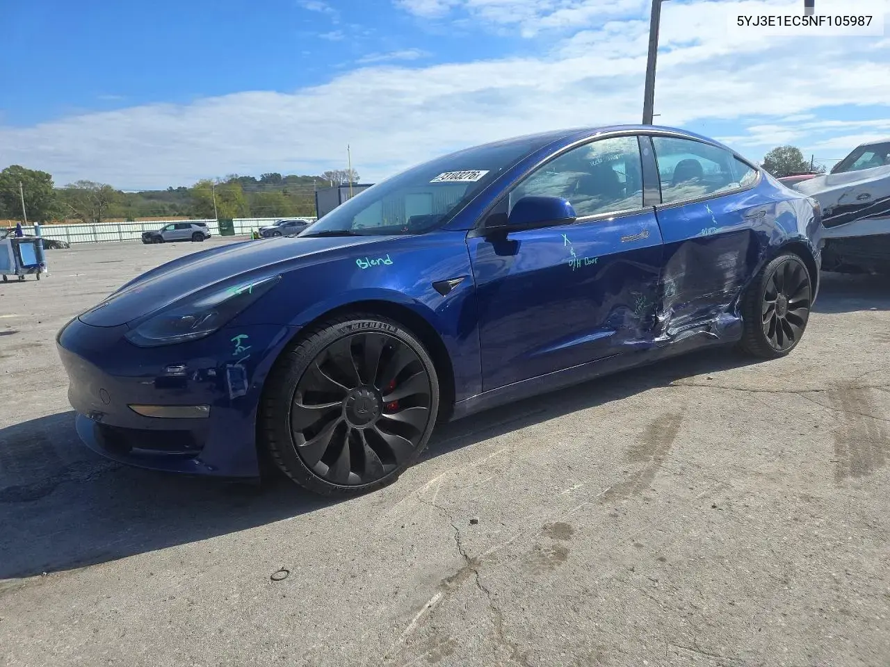 Tesla Model 3 2022