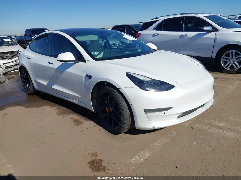 Tesla Model 3 Performance Dual Motor All-Wheel Drive 2022