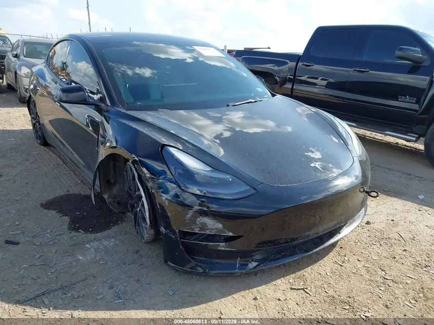 Tesla Model 3 Performance Dual Motor All-Wheel Drive 2022
