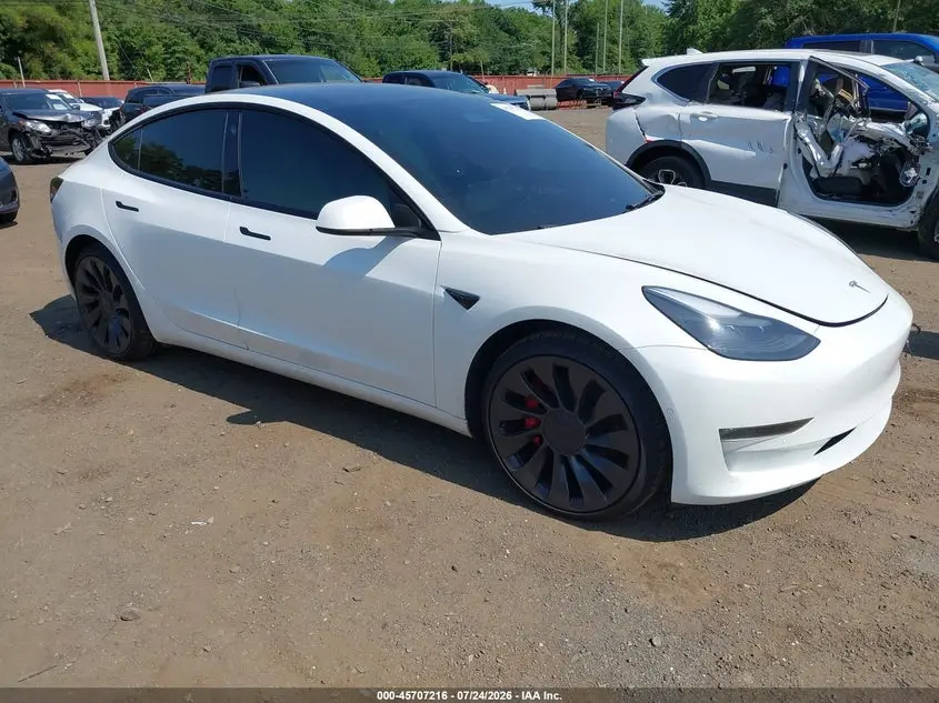 Tesla Model 3 Performance Dual Motor All-Wheel Drive 2022