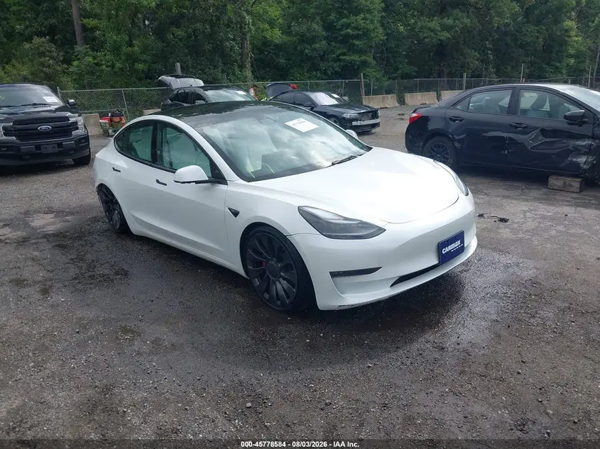 Tesla Model 3 Performance Dual Motor All-Wheel Drive 2023
