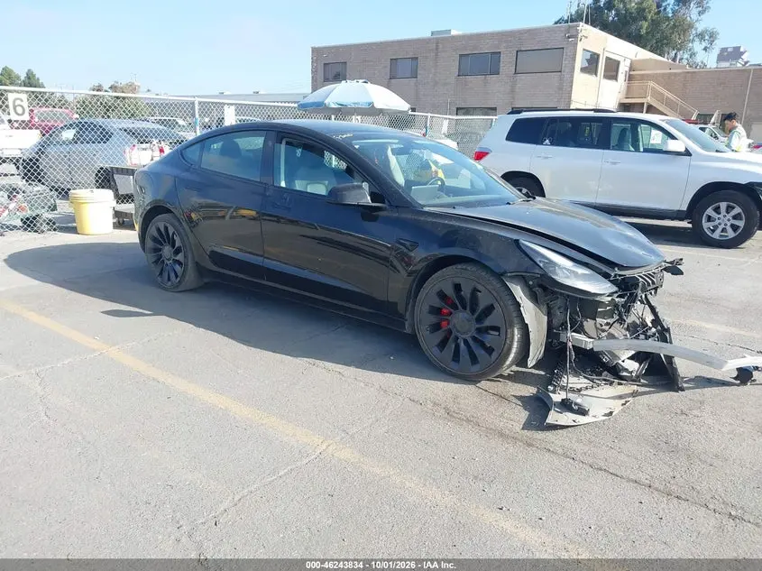 Tesla Model 3 Performance Dual Motor All-Wheel Drive 2023