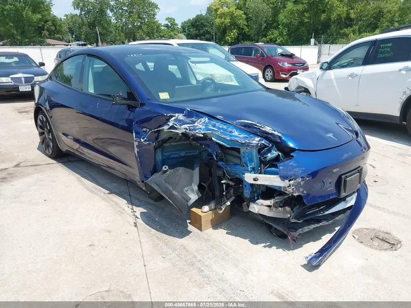 Tesla Model 3 Performance Dual Motor All-Wheel Drive 2023