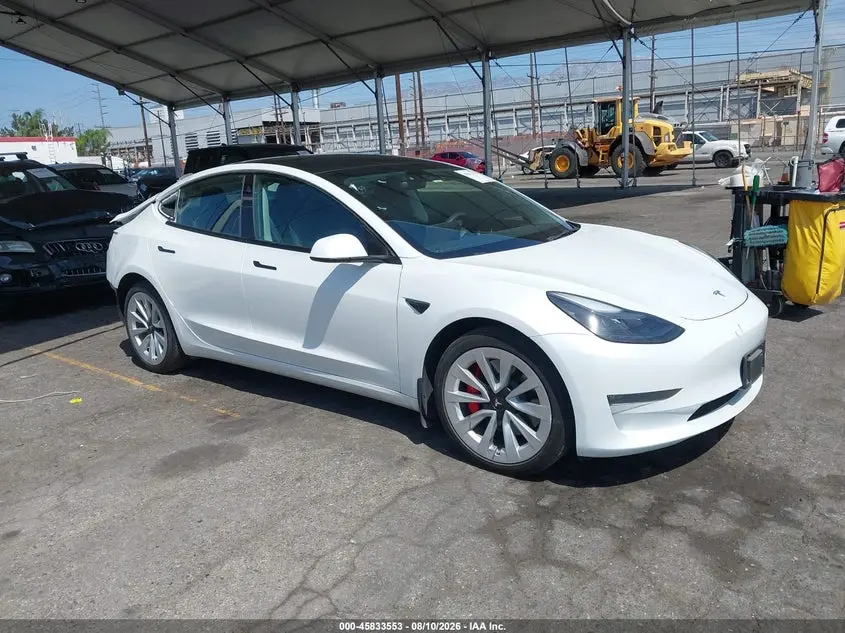 Tesla Model 3 Performance Dual Motor All-Wheel Drive 2023