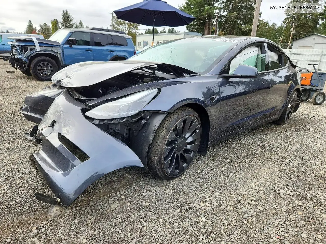 Tesla Model 3 2023