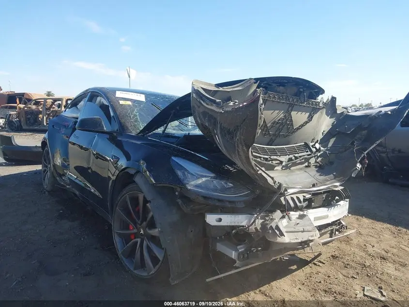 Tesla Model 3 Performance Dual Motor All-Wheel Drive 2020