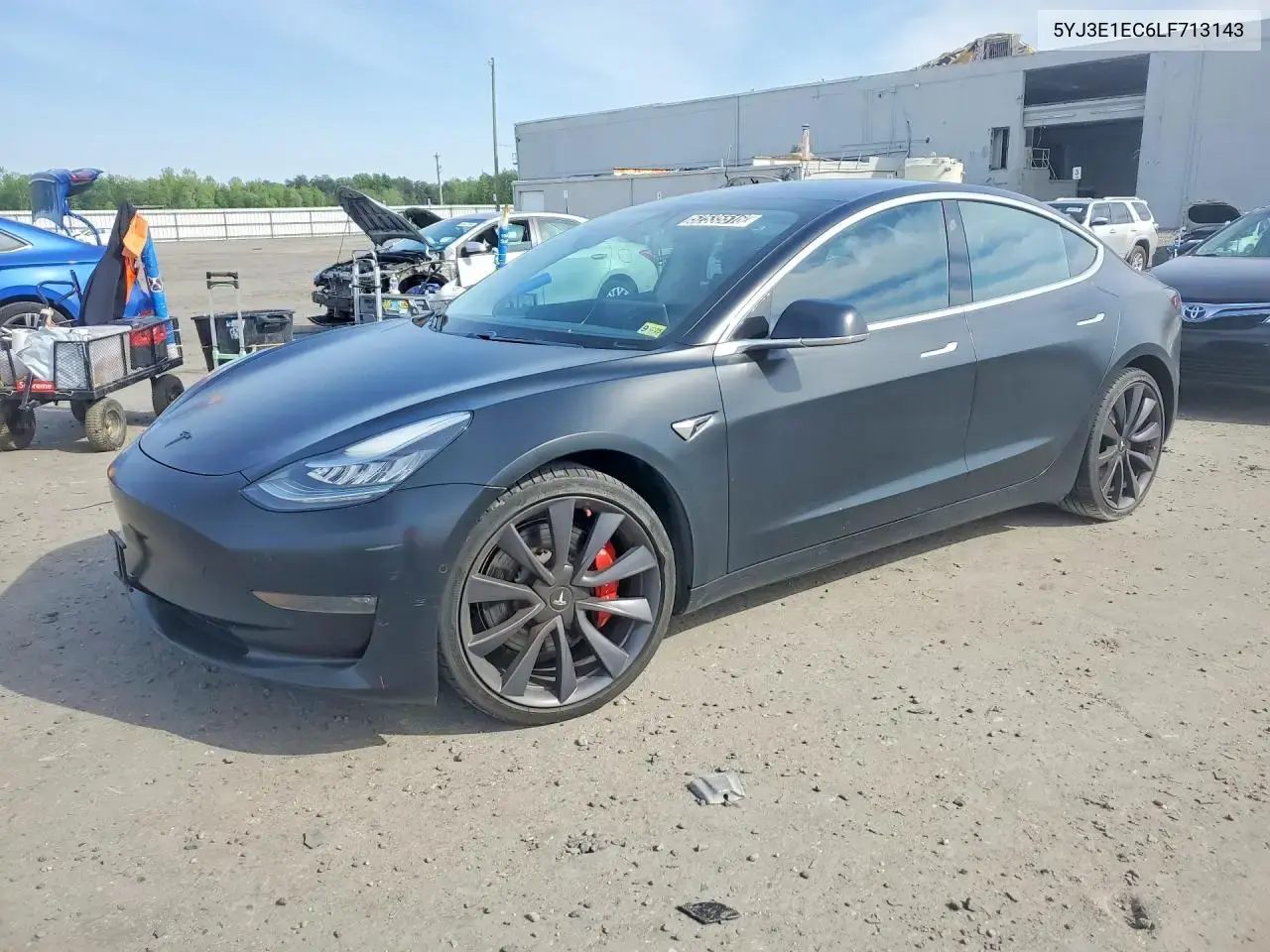 Tesla Model 3 2020