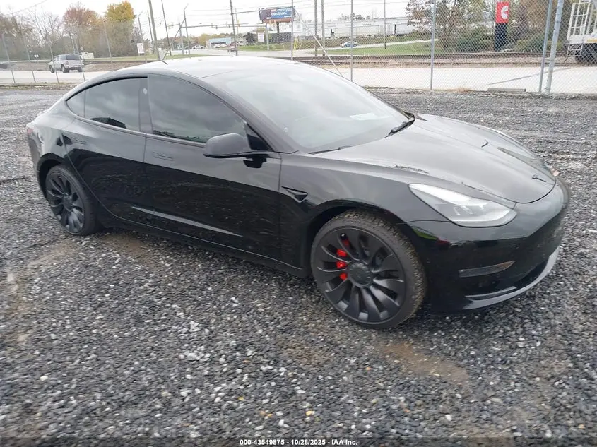 Tesla Model 3 Performance Dual Motor All-Wheel Drive 2022
