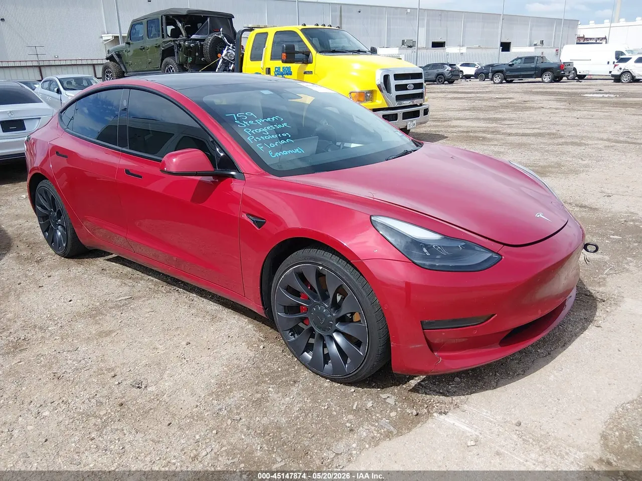 Tesla Model 3 Performance Dual Motor All-Wheel Drive 2022