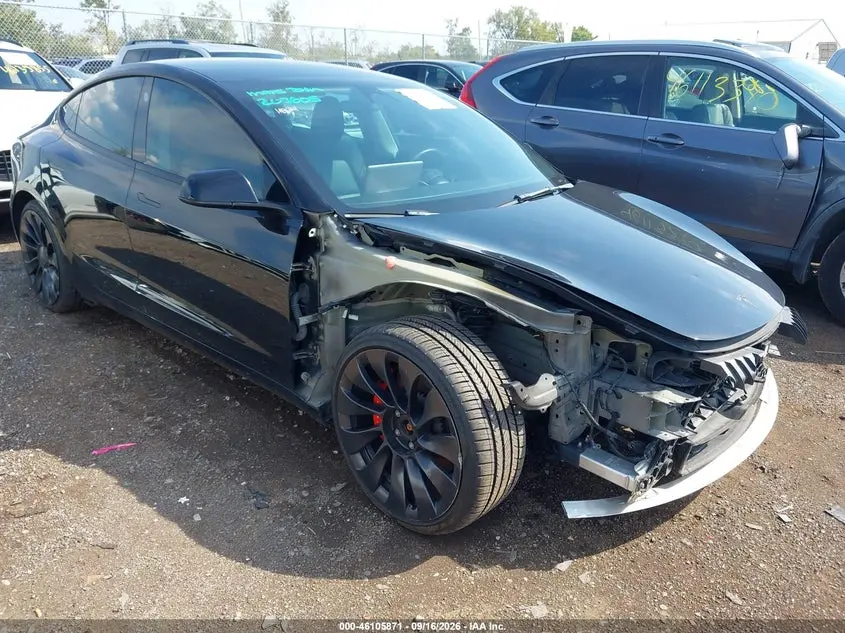 Tesla Model 3 Performance Dual Motor All-Wheel Drive 2022