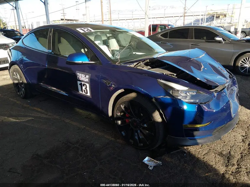 Tesla Model 3 Performance Dual Motor All-Wheel Drive 2022