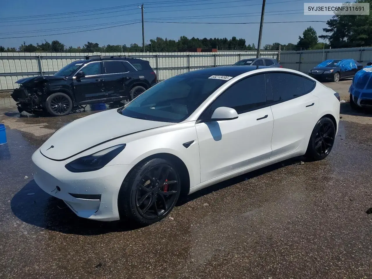 Tesla Model 3 2022
