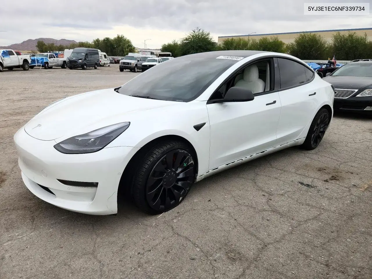 Tesla Model 3 2022