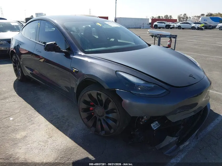 Tesla Model 3 Performance Dual Motor All-Wheel Drive 2023