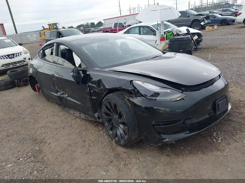 Tesla Model 3 Performance Dual Motor All-Wheel Drive 2023