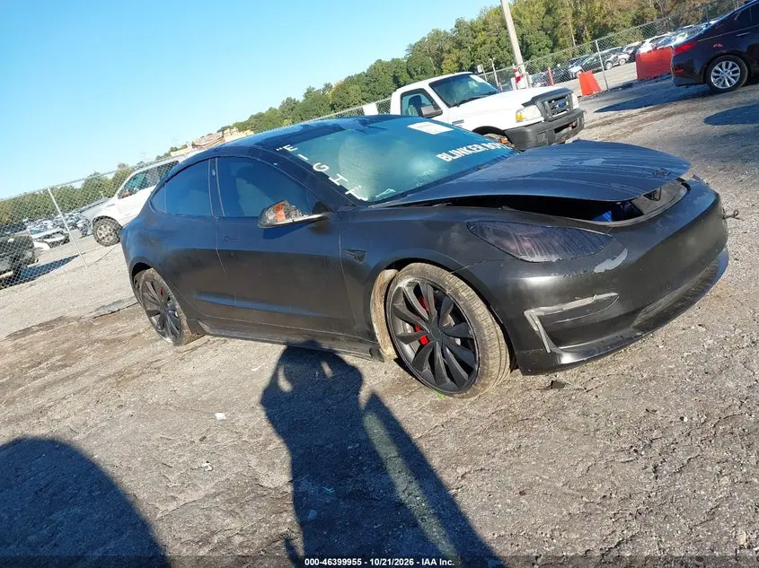 Tesla Model 3 Performance Dual Motor All-Wheel Drive 2020