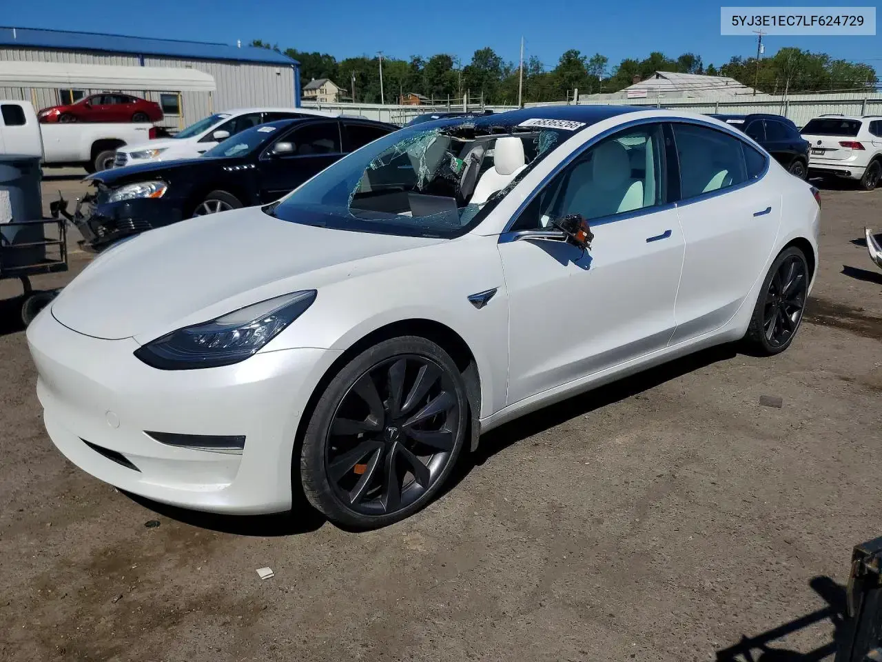 Tesla Model 3 2020