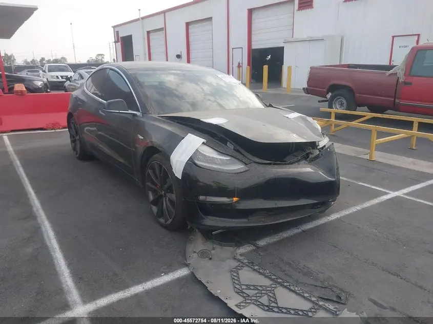 Tesla Model 3 Performance Dual Motor All-Wheel Drive 2020