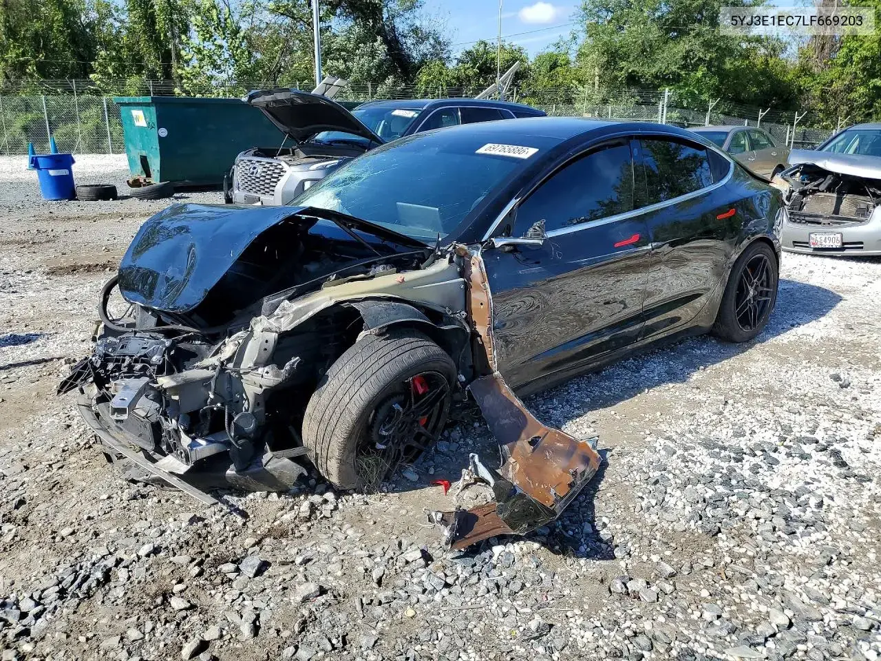 Tesla Model 3 2020