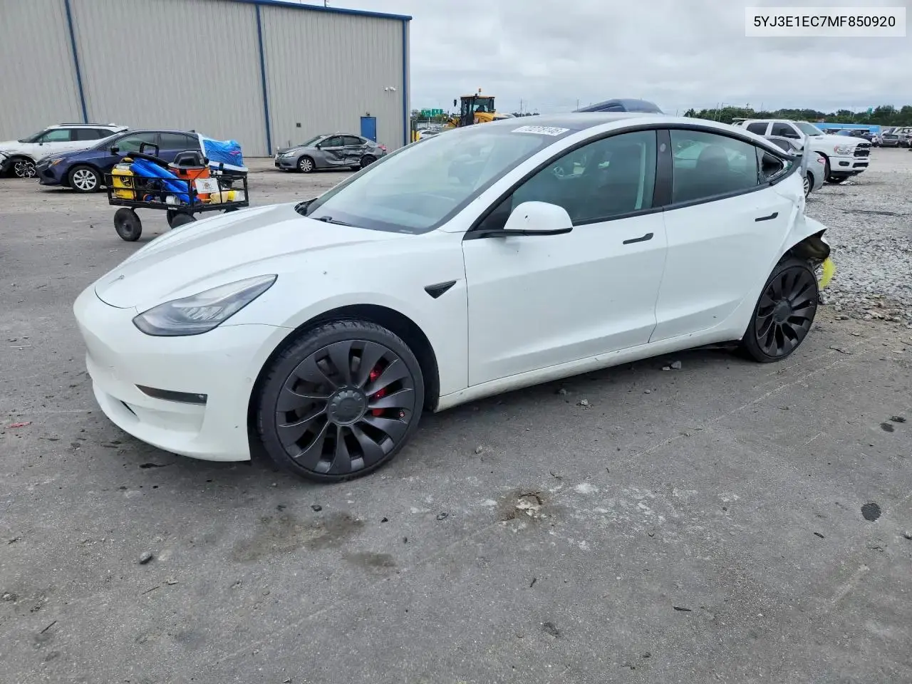 Tesla Model 3 2021