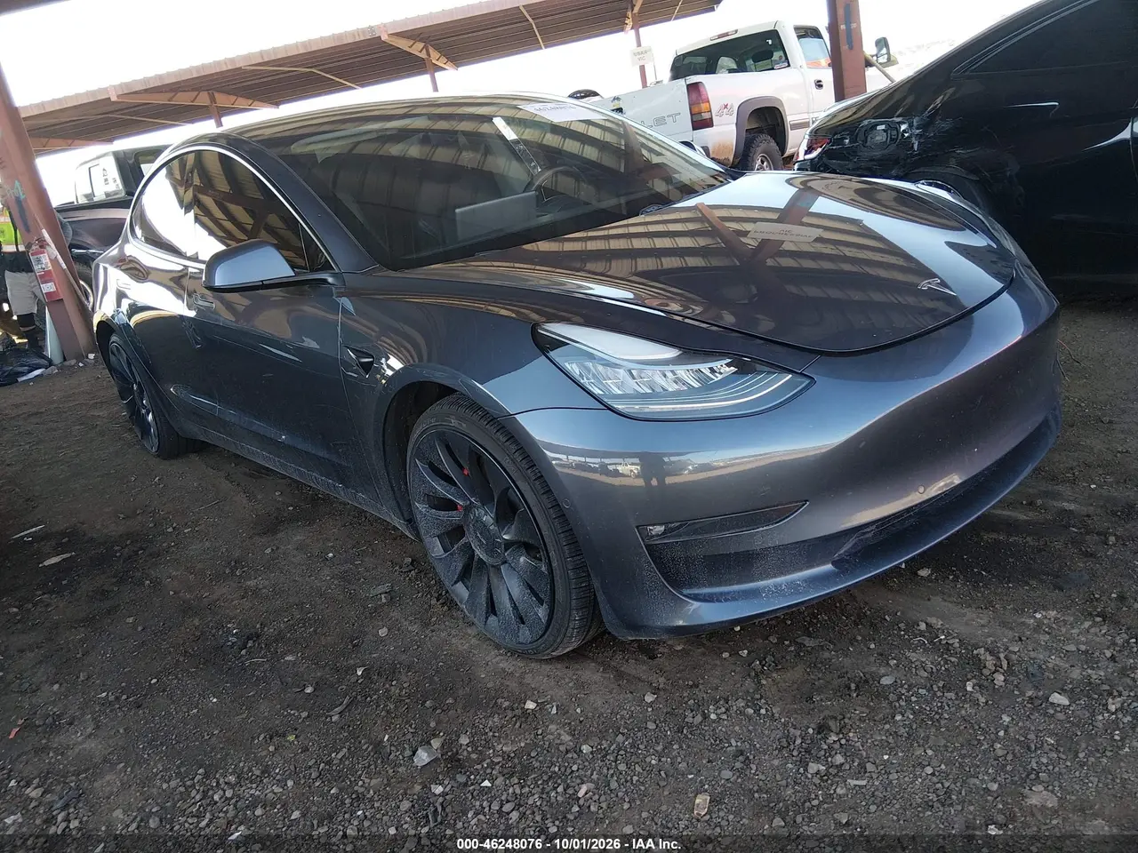 Tesla Model 3 Performance Dual Motor All-Wheel Drive 2021