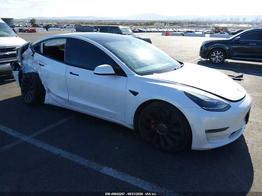 Tesla Model 3 Performance Dual Motor All-Wheel Drive 2021