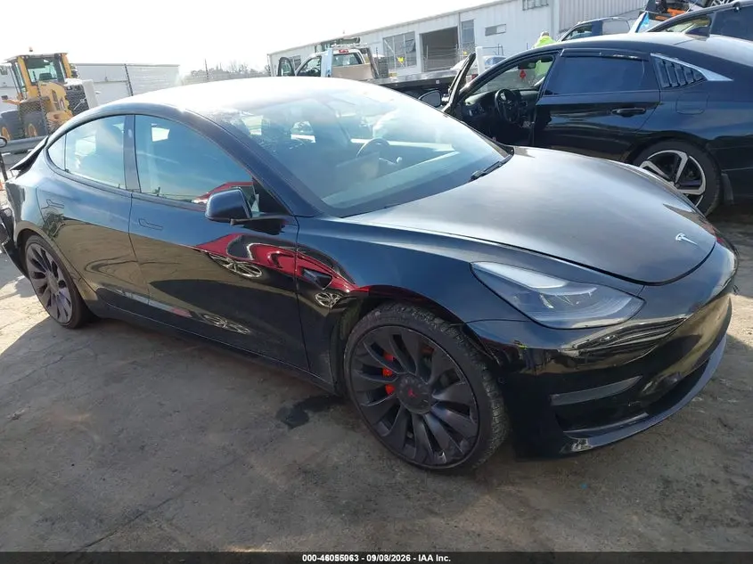 Tesla Model 3 Performance Dual Motor All-Wheel Drive 2021