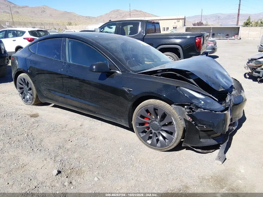 Tesla Model 3 Performance Dual Motor All-Wheel Drive 2021