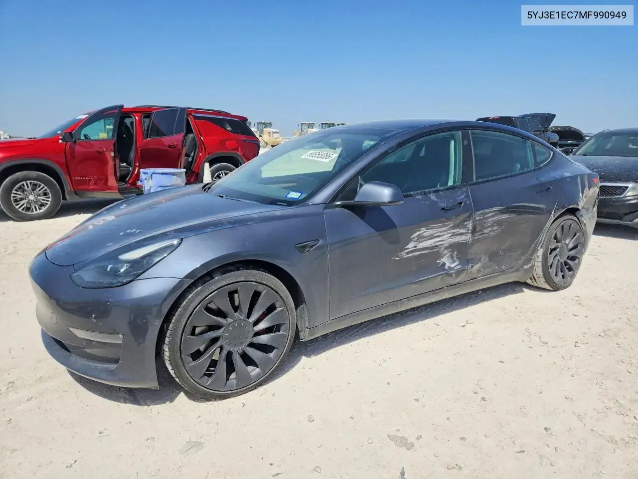 Tesla Model 3 2021