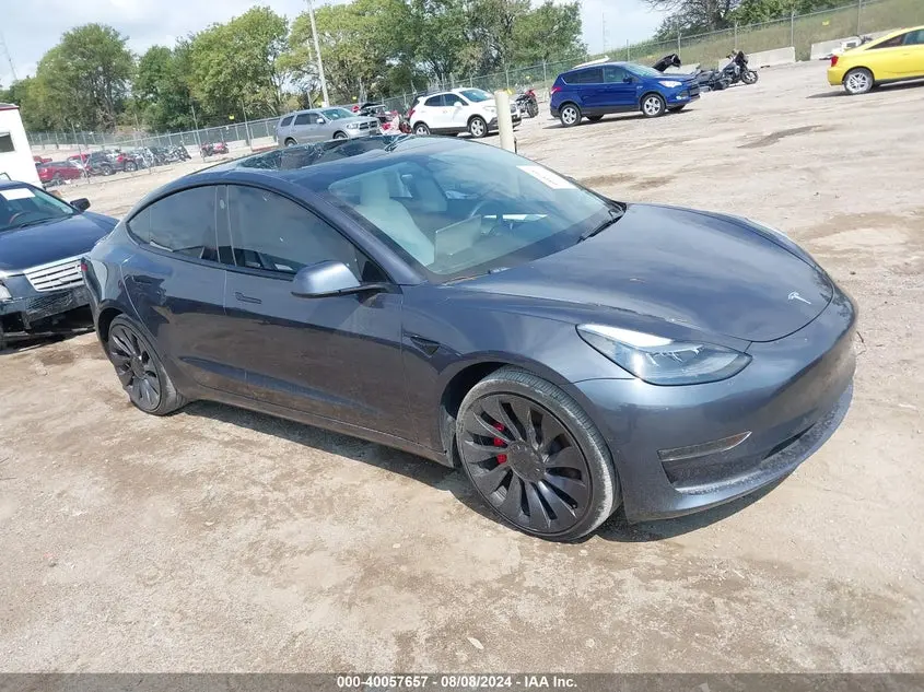 Tesla Model 3 Performance Dual Motor All-Wheel Drive 2022