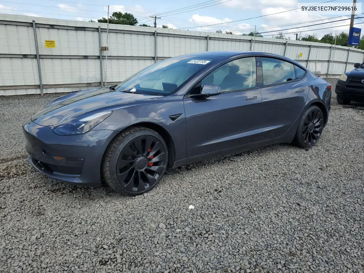 Tesla Model 3 2022