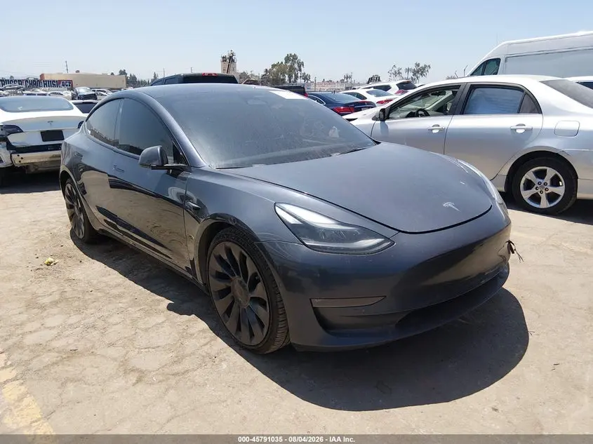 Tesla Model 3 Performance Dual Motor All-Wheel Drive 2022
