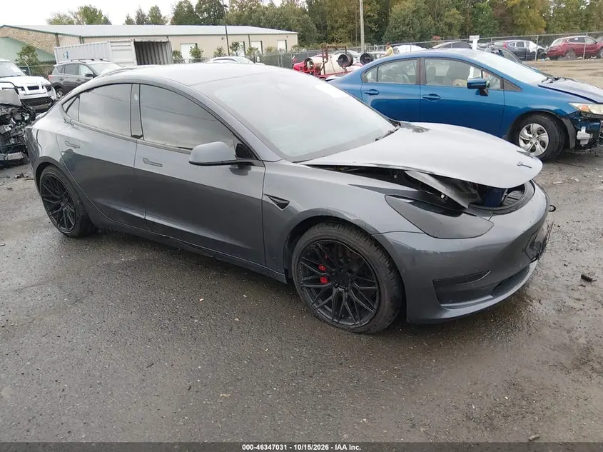 Tesla Model 3 Performance Dual Motor All-Wheel Drive 2022