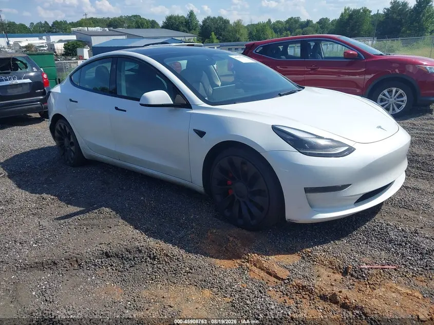 Tesla Model 3 Performance Dual Motor All-Wheel Drive 2023