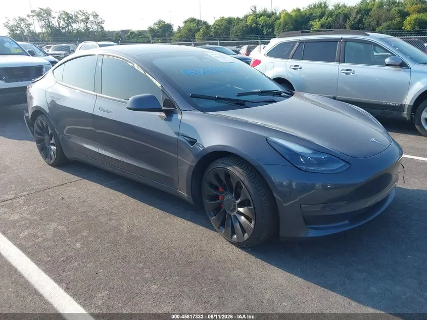 Tesla Model 3 Performance Dual Motor All-Wheel Drive 2023