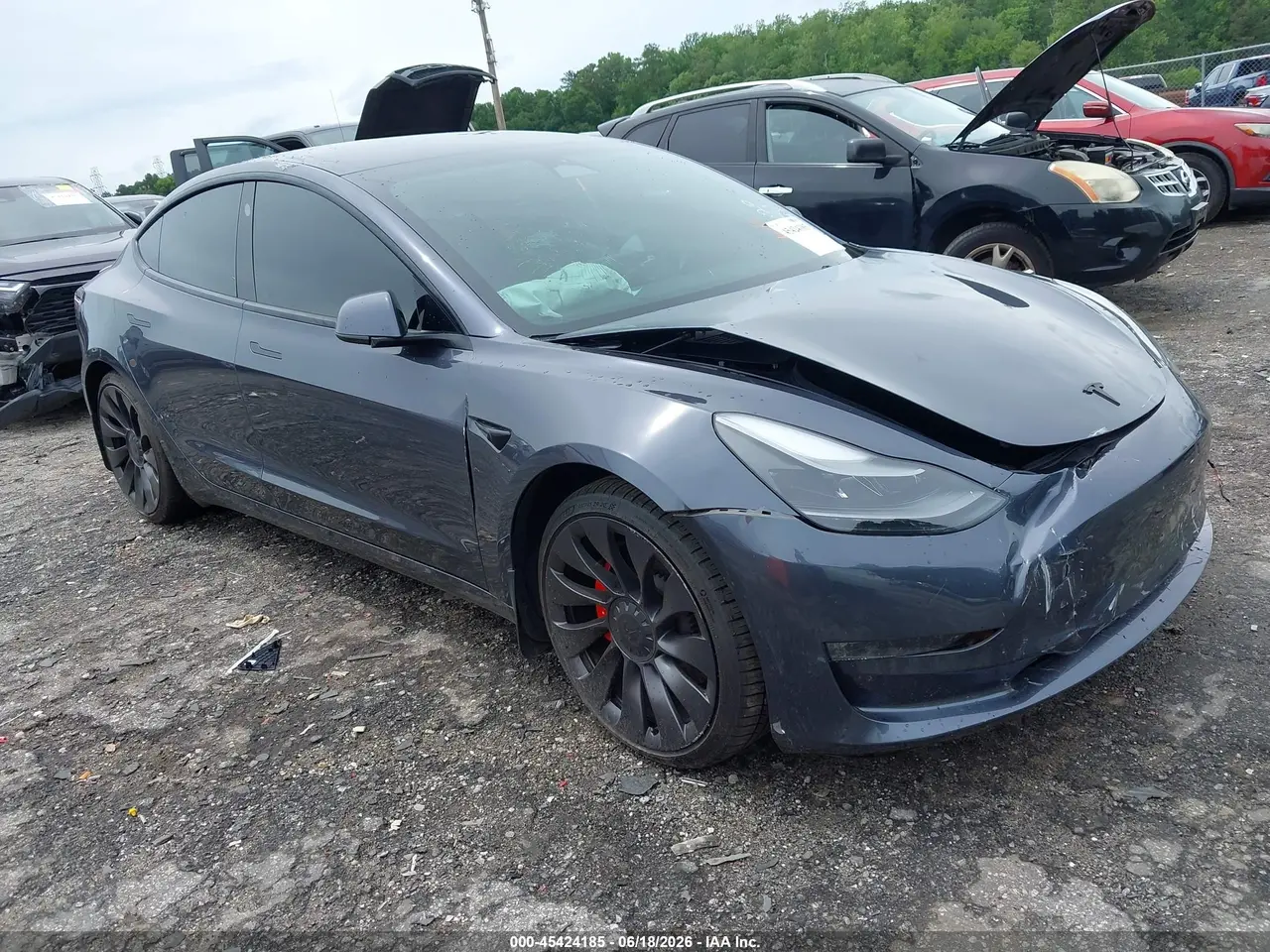 Tesla Model 3 Performance Dual Motor All-Wheel Drive 2023