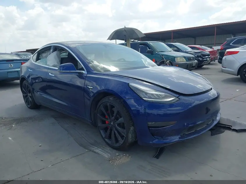 Tesla Model 3 Performance Dual Motor All-Wheel Drive 2020