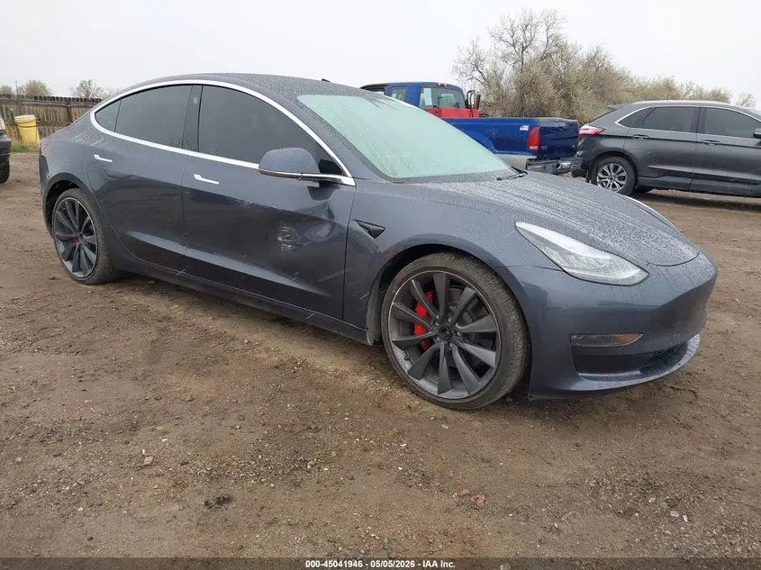 Tesla Model 3 Performance Dual Motor All-Wheel Drive 2020