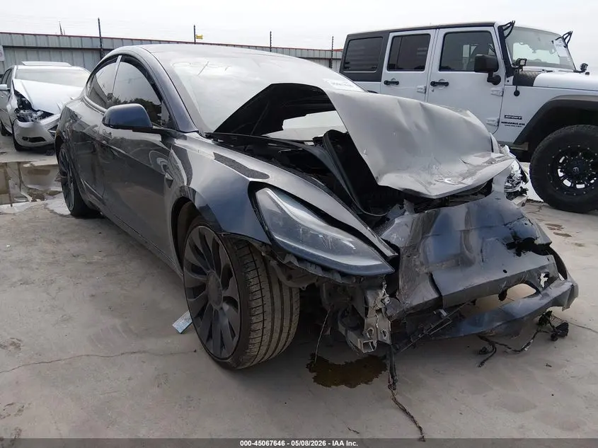 Tesla Model 3 Performance Dual Motor All-Wheel Drive 2021