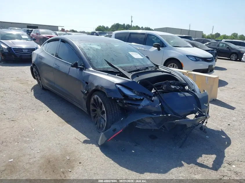 Tesla Model 3 Performance Dual Motor All-Wheel Drive 2021
