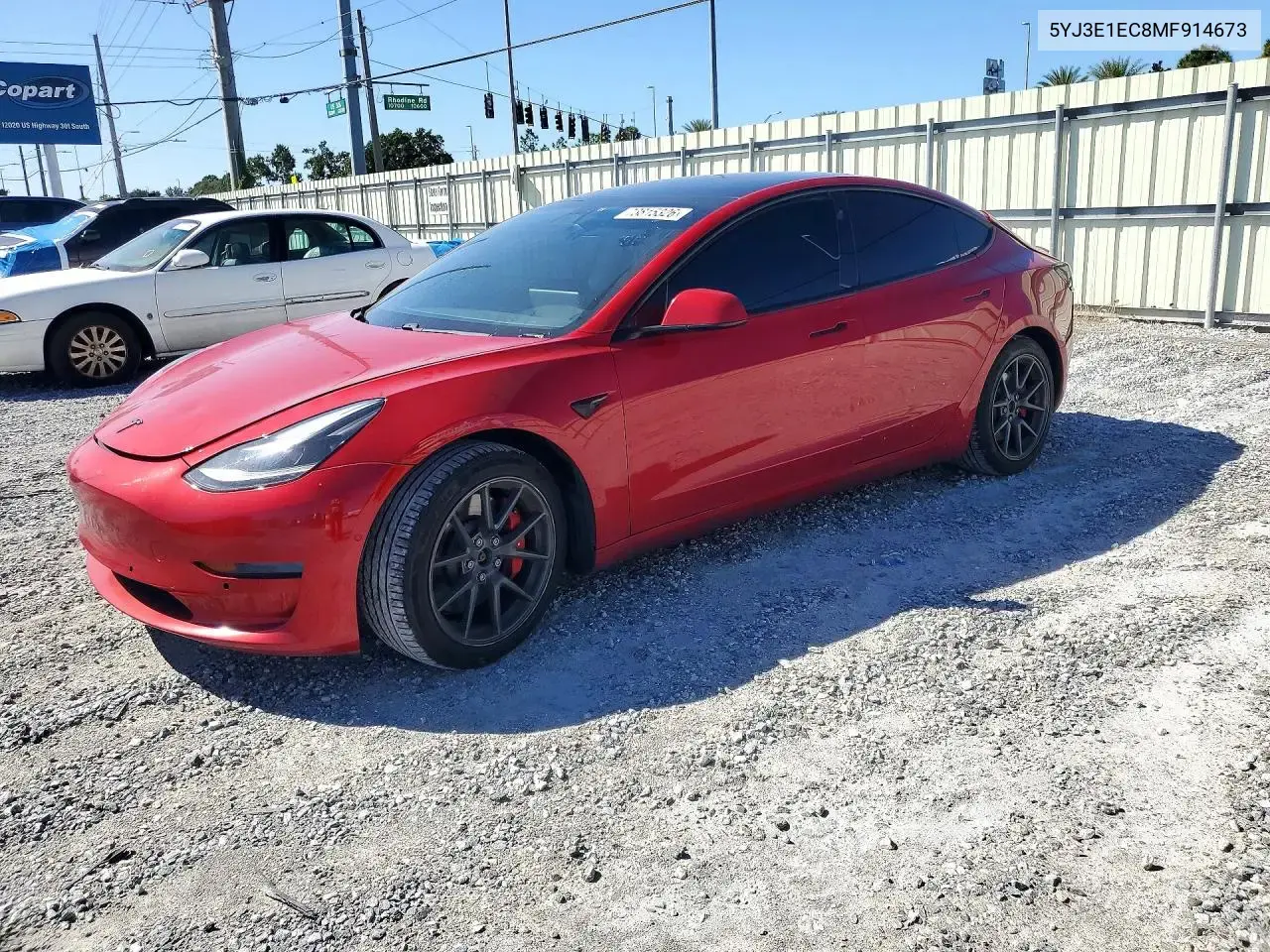 Tesla Model 3 2021