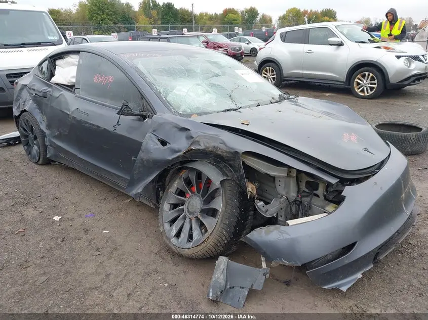 Tesla Model 3 Performance Dual Motor All-Wheel Drive 2022