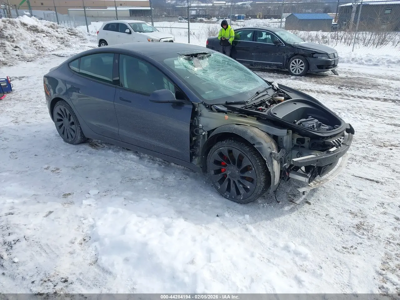 Tesla Model 3 Performance Dual Motor All-Wheel Drive 2022
