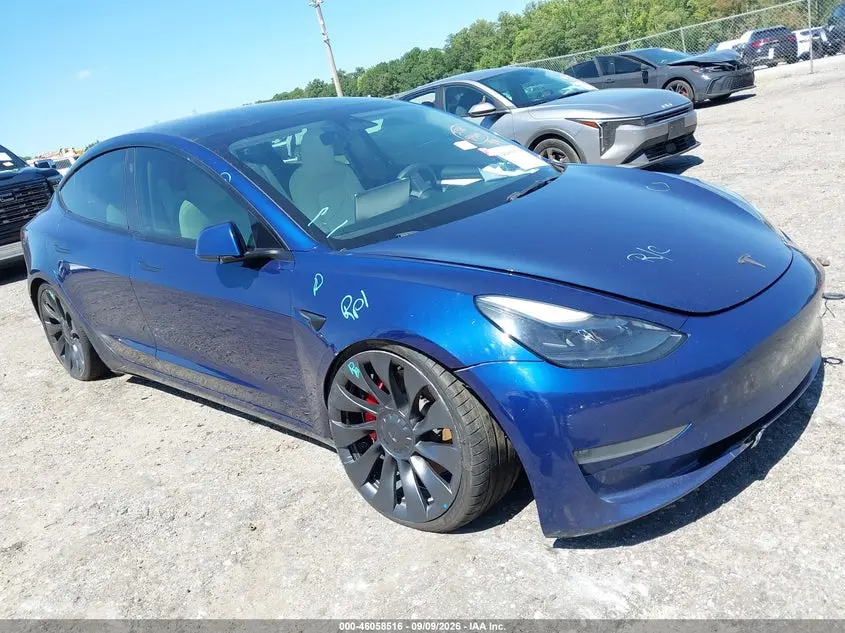 Tesla Model 3 Performance Dual Motor All-Wheel Drive 2023