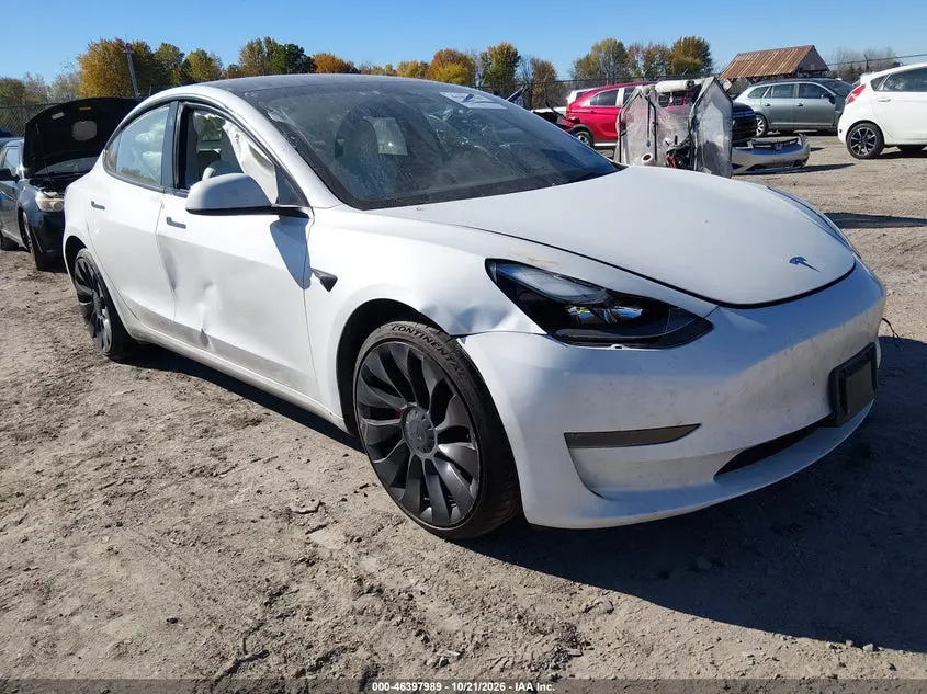 Tesla Model 3 Performance Dual Motor All-Wheel Drive 2023