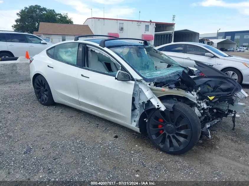 Tesla Model 3 Performance Dual Motor All-Wheel Drive 2023