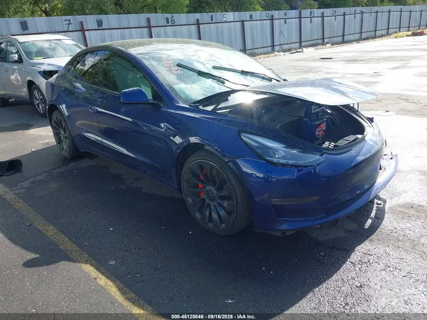 Tesla Model 3 Performance Dual Motor All-Wheel Drive 2023