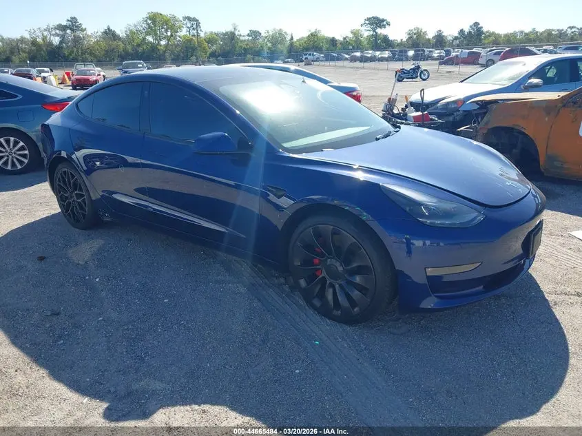 Tesla Model 3 Performance Dual Motor All-Wheel Drive 2023